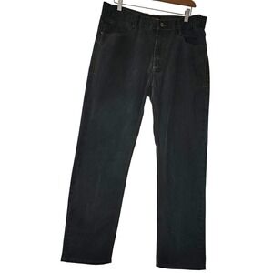 Coogi  Y2K Australia Jeans Relaxed Fit Denim Pants Black Wash Mens W36 L34